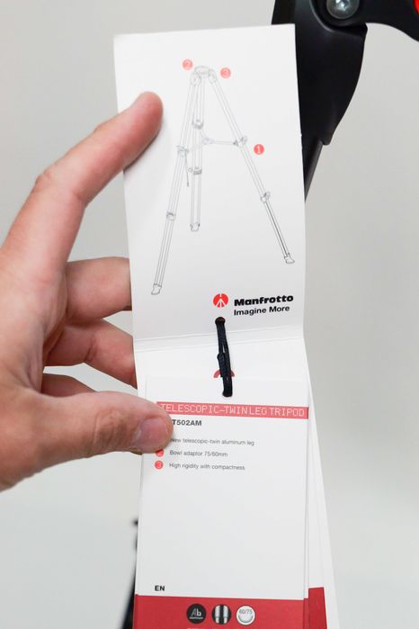 Manfrotto - MVK500AM