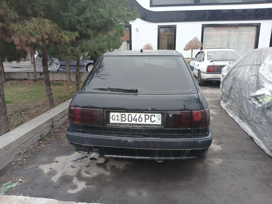 Продаётся Ауди 80б4 универсал под проект она в разобранном состоянии