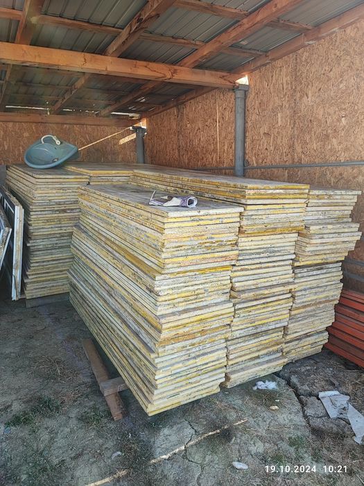 Panouri doka de vânzare 2m lungime - 2,7cm grosime