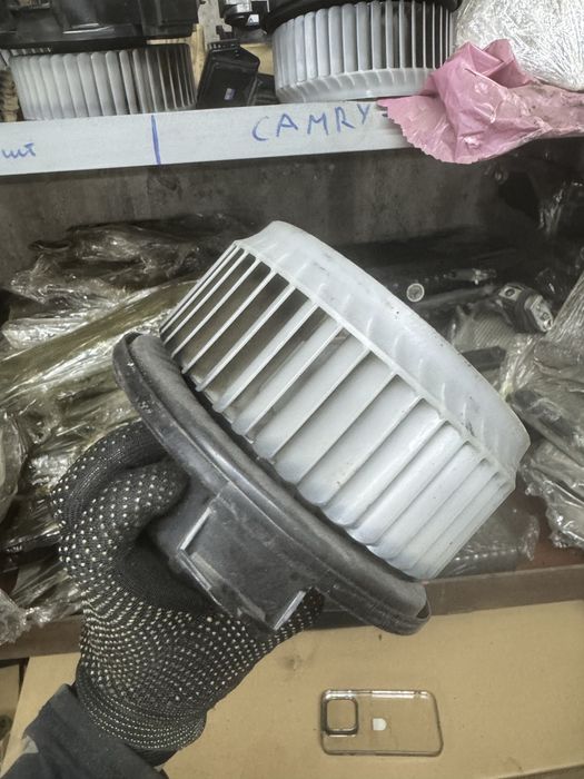 Моторчик печки prado120