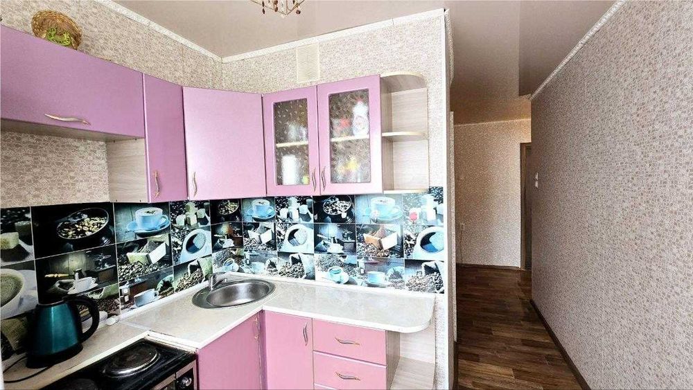 а Продам 2 комнатную 3 микрорайон Абая