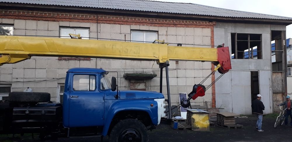 Продам автокран зил 133 гия
