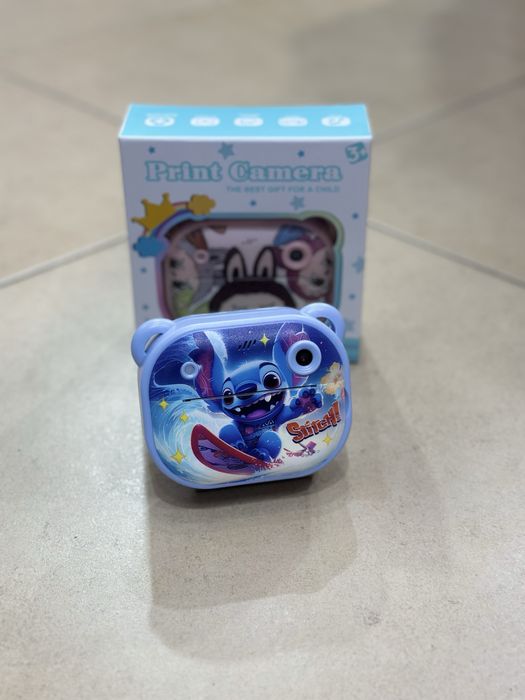 Детски фотоапарат с принтер/Children camera print
