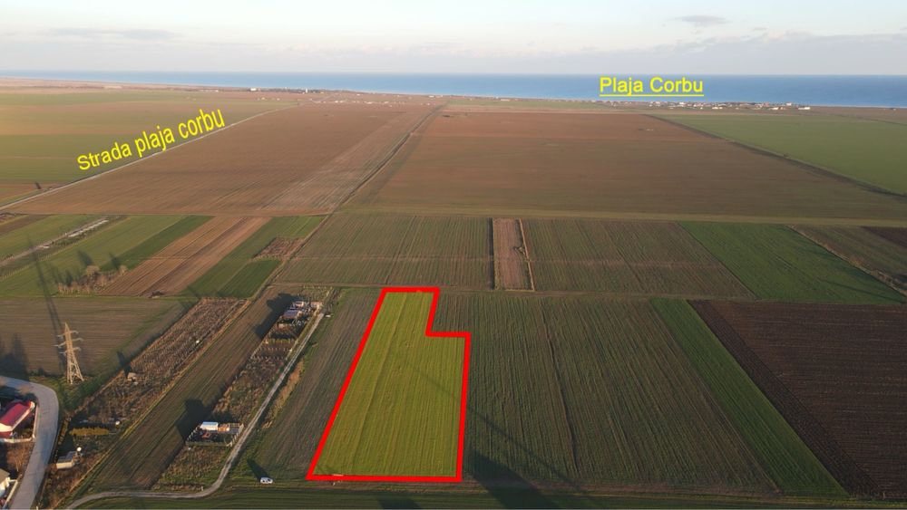 Loturi teren intravilan cu vedere la lac