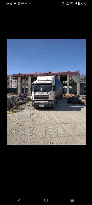 Продам SCANIA 124L