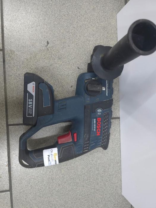 Ciocan rotopercutor SDS plus pe acumulator Bosch Professional GBH -P-