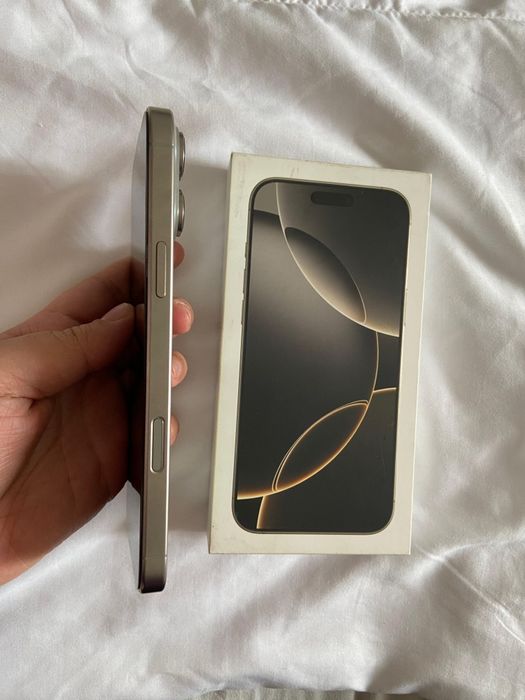 Iphone 16 pro max 256