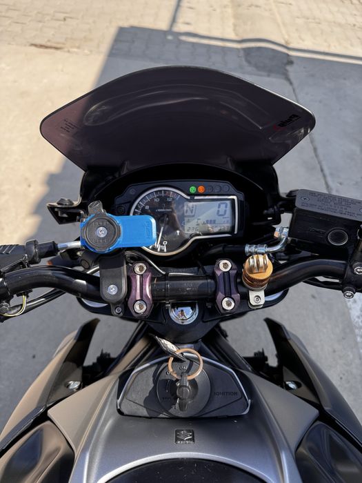 Suzuki GSR 750 | Yoshimura | Full upgrade | Istoric complet