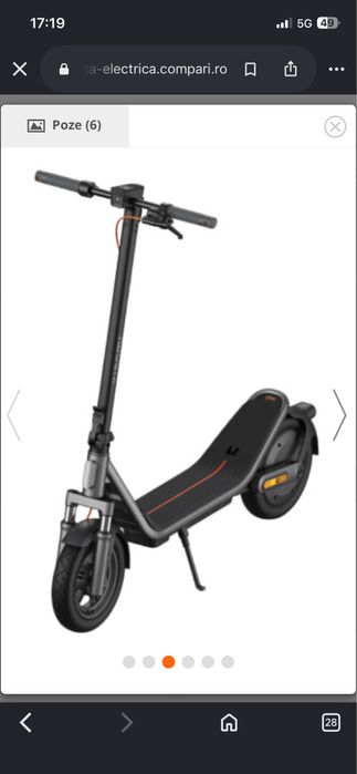 trotinetă electrică xiaomi electric scooter 6