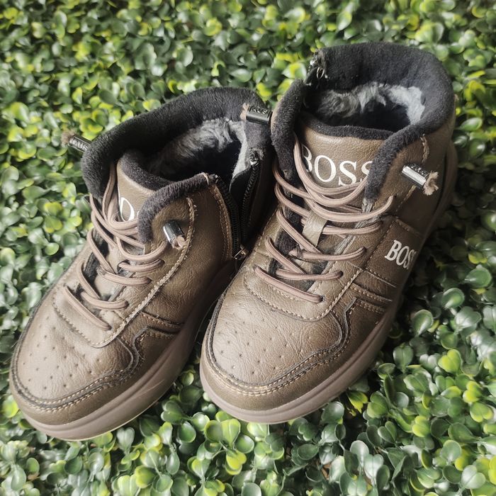 Ботинки на мальчика