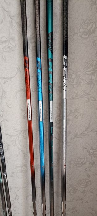 Новые хоккейные клюшки