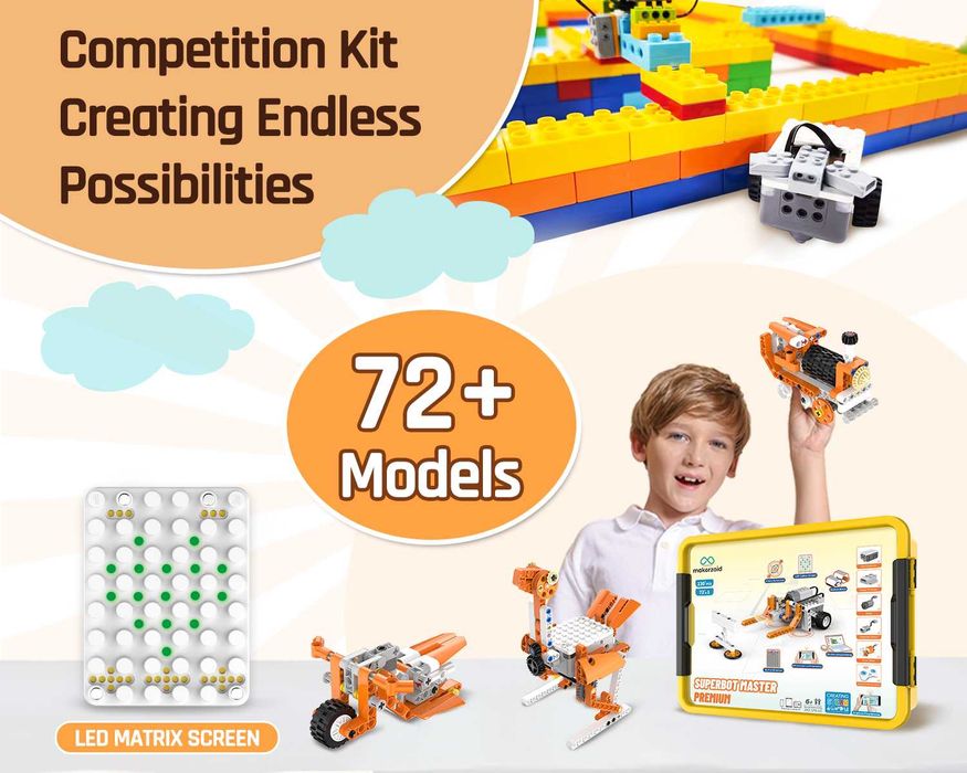 Makerzoid Superbot Master Premium (+72 models)