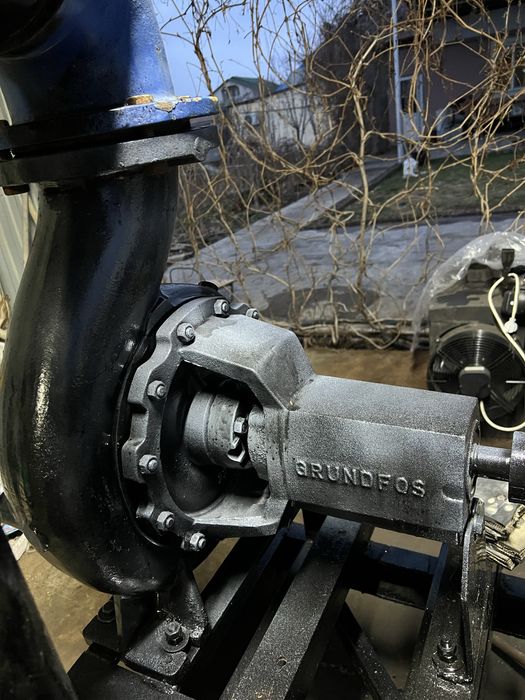 Дизельный насос для полива