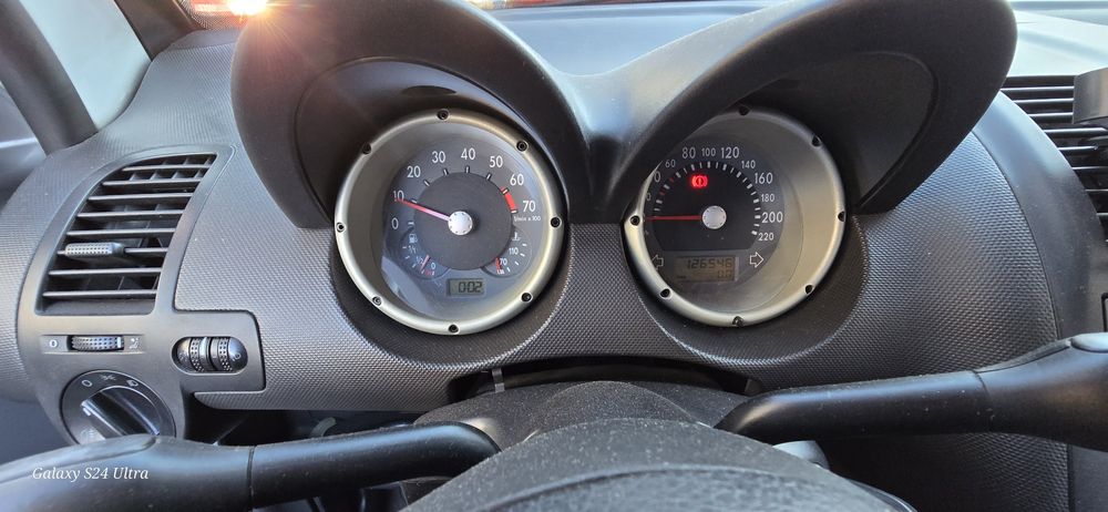 VW Lupo 1.4 - КЛИМАТИК - 7" Мултимедия - Камера - 2 к-та лети джанти