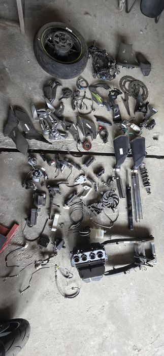 Lot piese sau la bucata kawasaki Z900 an 2017- 2019