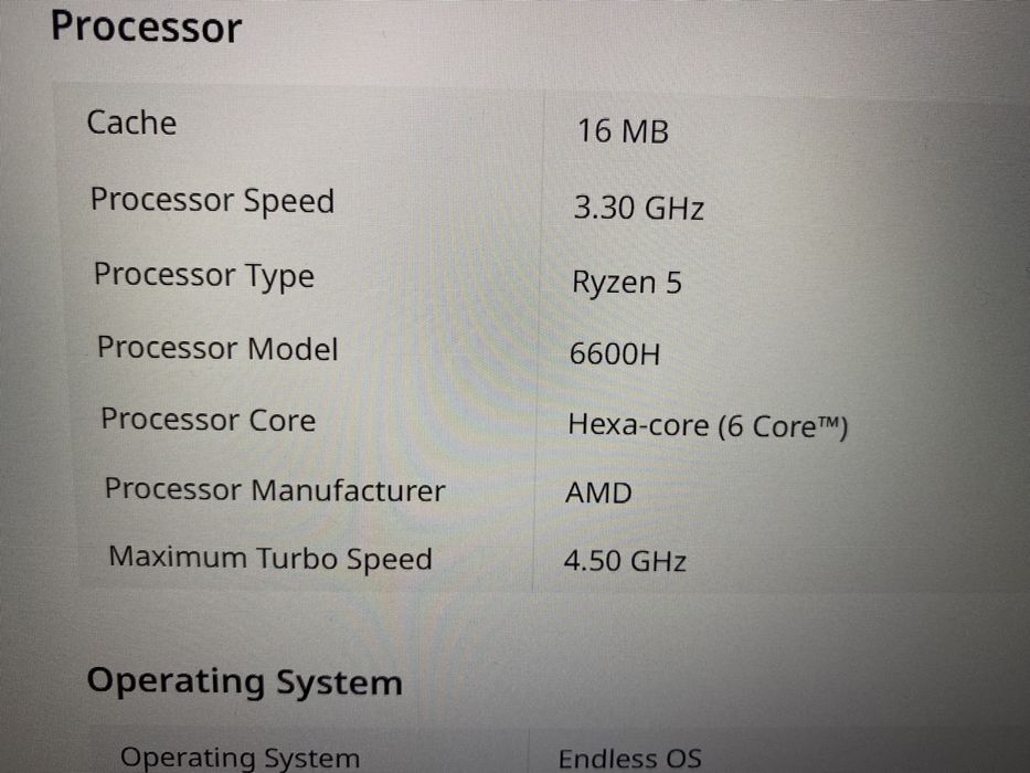 Ноутбук Acer Nitro 5 AN515-46