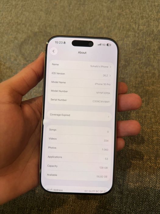Продам Iphone 16 pro
