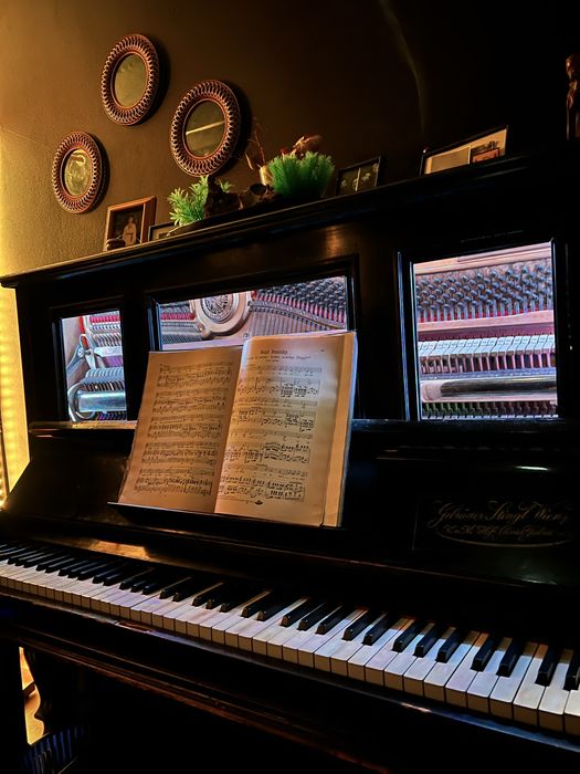 Pian Gebruder Stingl Wien