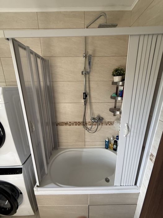 Cabina dus cada usi glisante