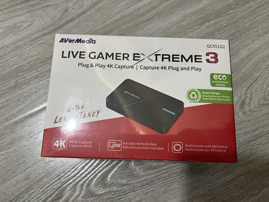 AVerMedia live gamer Extreme 3