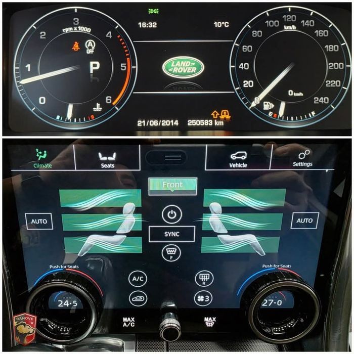 Vand Range Rover Sport