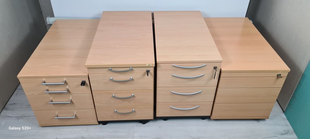 Немски офис шкаф рол Контейнери съхранение на документи и аксесоари