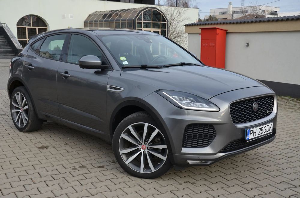 Jaguar E-Pace R-sport HSE ,Cockpit plasme , camera marșarier,panoramic