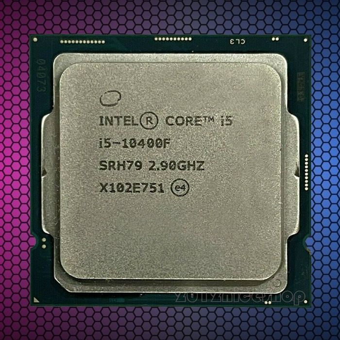 Процессор intel i5 10400F