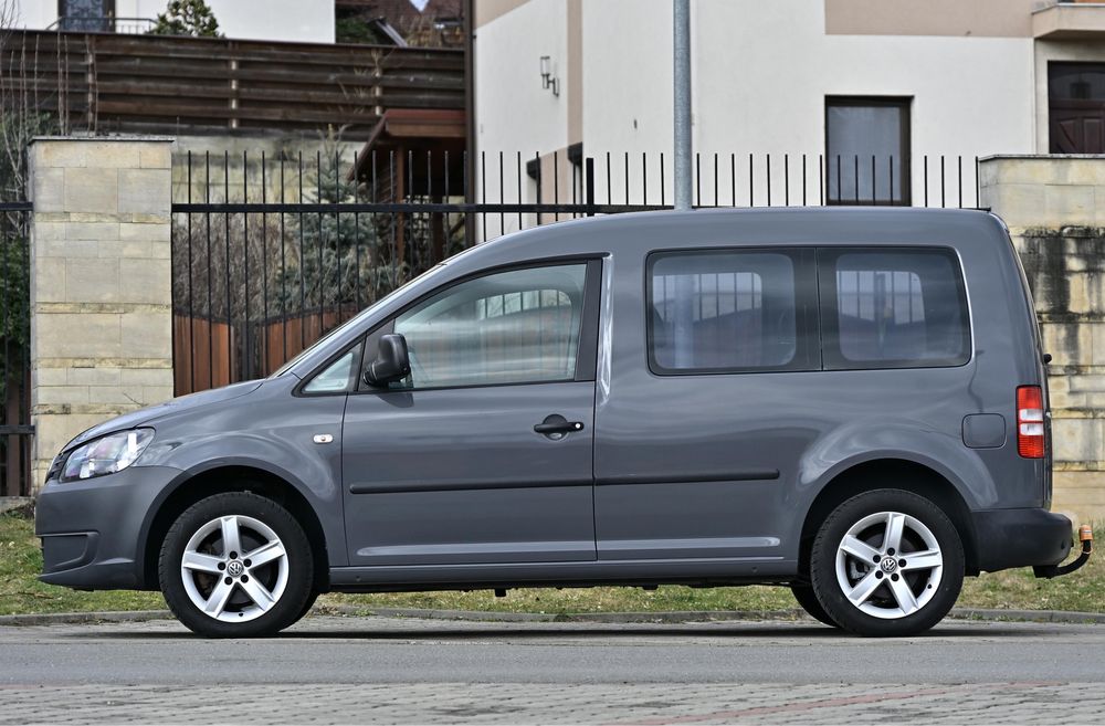 Volkswagen Caddy - 7 locuri - 1.6 TDI - euro 5 - 185000 km