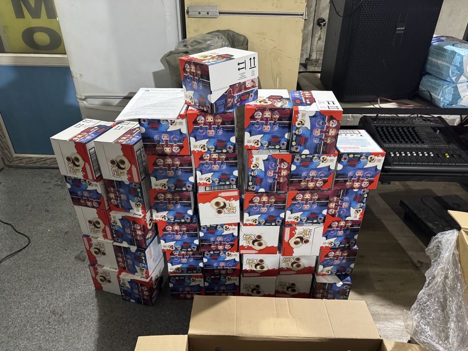 Киндреж дожй ОСД kinder joy