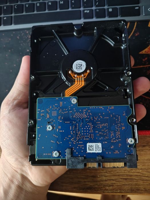 HDD Desktop 1TB Toshiba 7200RPM SATA III