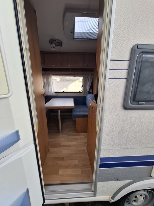 Rulotă Hobby De Luxe Easy