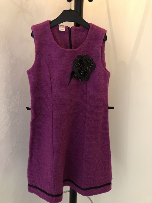 Детски зимни рокли