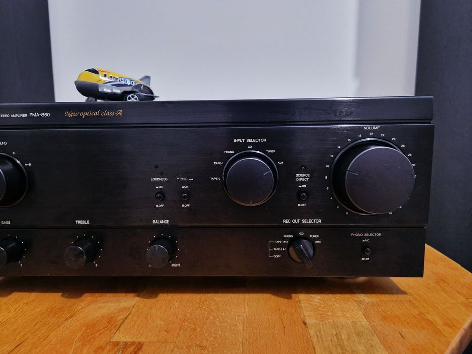 Amplificator Denon PMA-860 – New Optical Class A – Sunet de Excepție