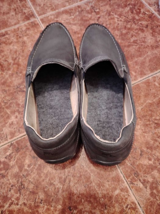 Мъжки обувки 46 Lumberjack от естествена кожа