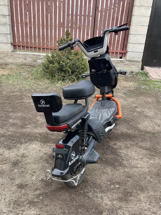 Электроскутер самурай