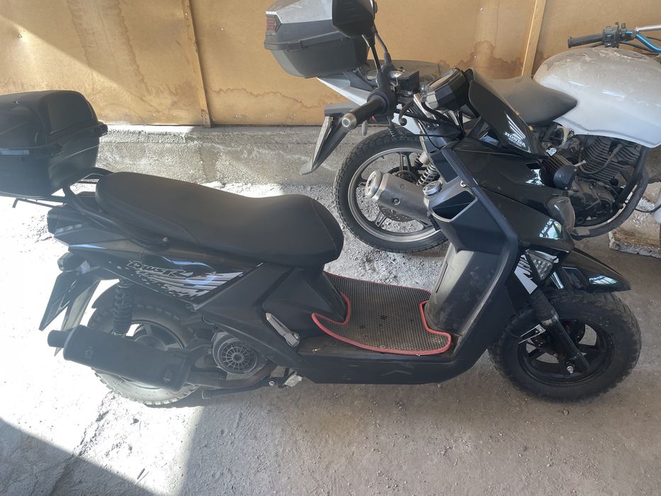 продам мопед самурай бвс 1 поколениа