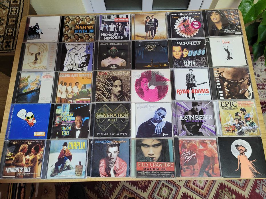 cd-ri audio originale 3, pret pe bucata