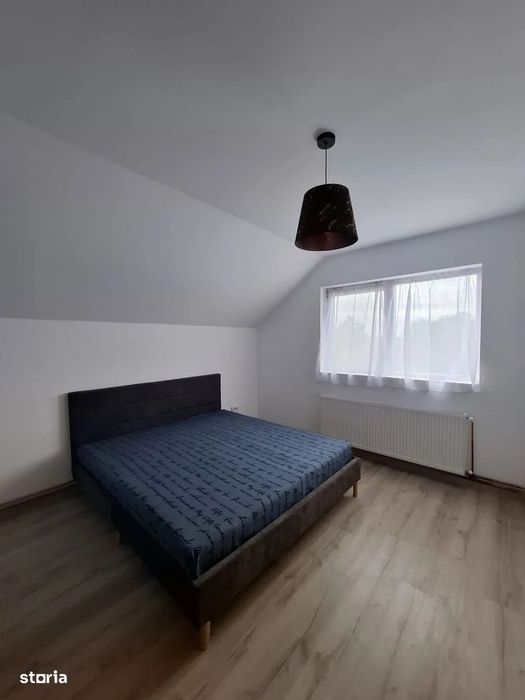 Carani -[ Sanandrei] -  Mansarda  [ 3 Camere]- Teren