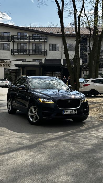 Jaguar F-Pace 2.0d GARANTIE 2 ani, motor refacut complet