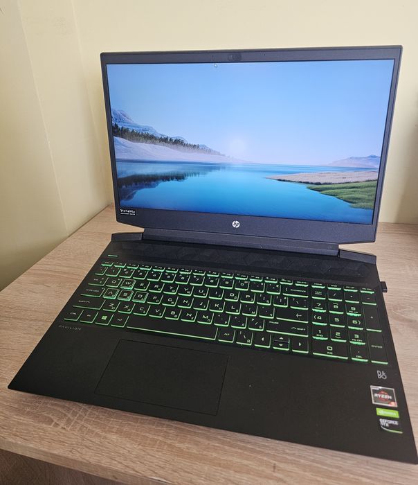 Лаптоп HP Pavilion Gaming 15