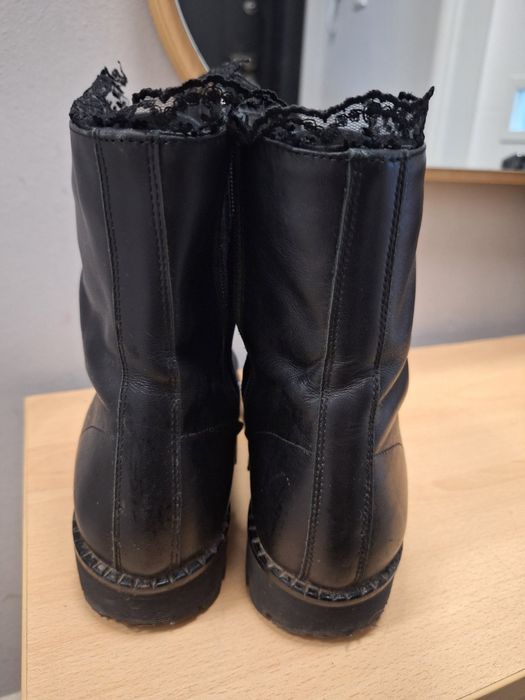 Кожени боти Bianki