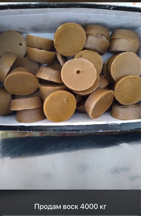 Продам пчелинный воск