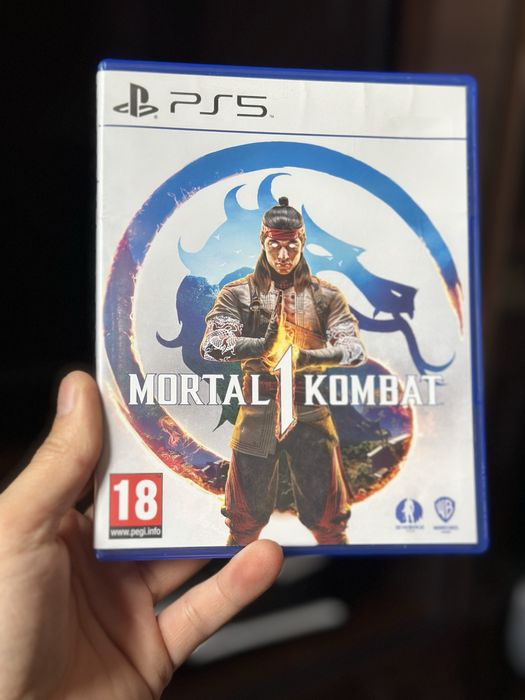 Mortal Kombat 1 UFC5 It takes Two God of War  PS5 Диски