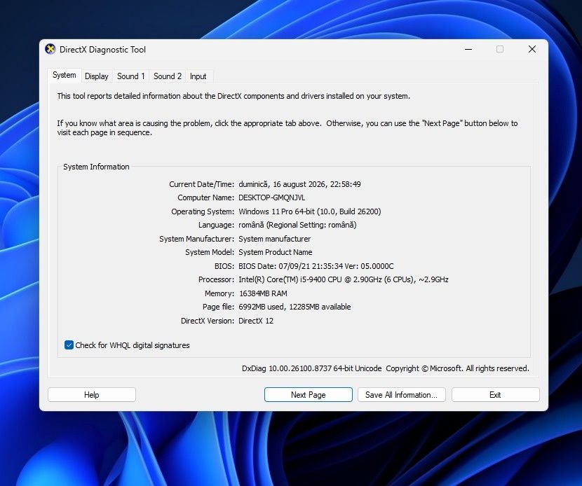 PC GAMING – Intel i5-9400 + GTX 1070 Ti + 16GB RAM