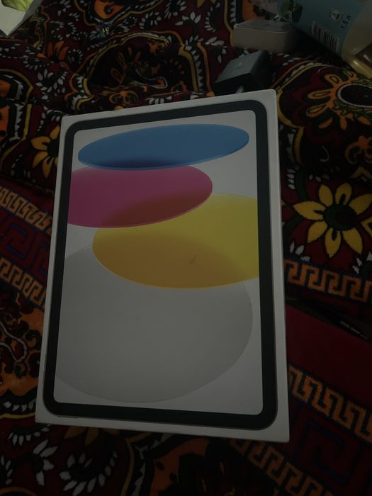 iPad A16 новый 128 ГБ серый