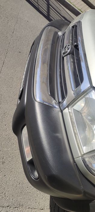 Бампер рестайлинг