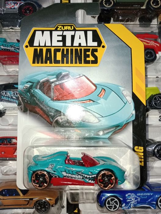 ZURU Metal Машинки Модельки