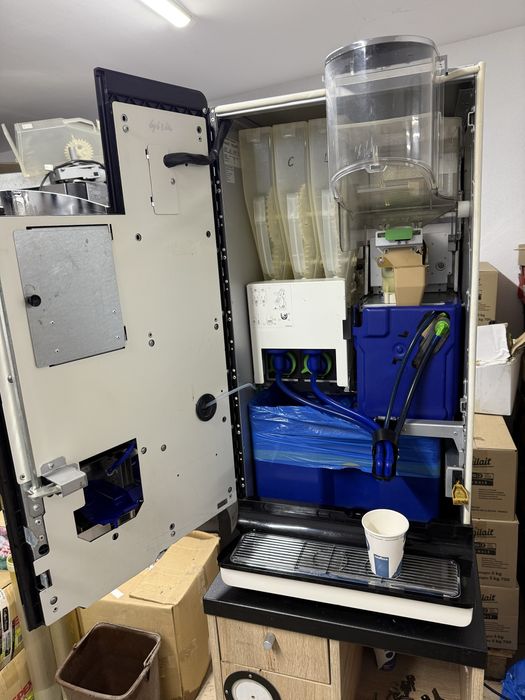 Necta Ferrara touchscreen aparat cafea boabe