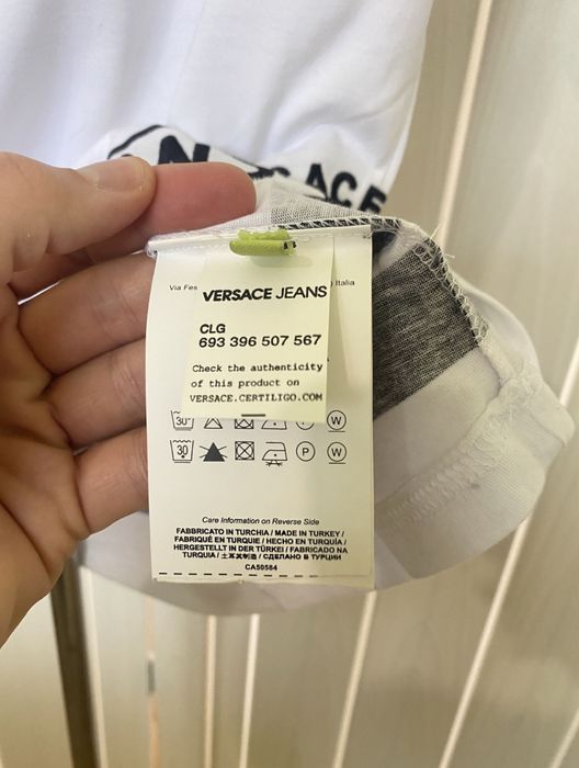 Versace jeans -  мъжка тениска